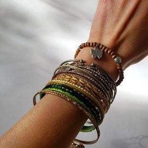 Set of Assorted Bangle Bracelets